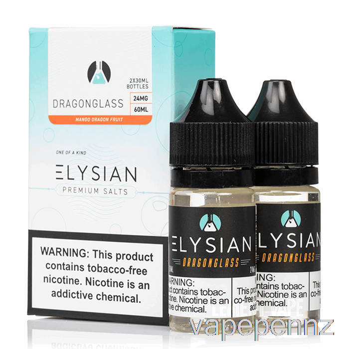 Dragonglass - Elysian SALTS - 60mL 12mg VAPE NZ